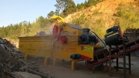Broyeur de bois de grande taille, machine industrielle robuste pour le broyage de déchets de bois, fabricant