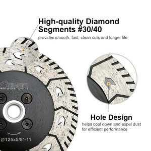 <span class=keywords><strong>Lame</strong></span> de coupe diamantée 115/125 mm, disque de meulage, <span class=keywords><strong>lame</strong></span> de <span class=keywords><strong>scie</strong></span> <span class=keywords><strong>circulaire</strong></span>, disque abrasif pour granit, marbre, béton, brique - Product Image 5