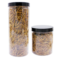 높은 단백질 말린 mealworm 거북 음식 새 음식 장식적인 물고기 급식