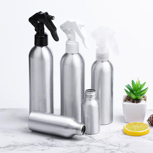50ml-250ml Range of Empty Aluminum Trigger Spray <b>Bottles</b> Refillable <b>Mist</b> <b>Bottle</b> for Perfume and Skin Care - Product Image 2