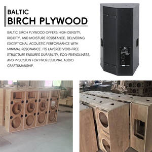 DBK <strong>2</strong>-Way 10-Inch Full Range Passive Line <strong>Array</strong> <strong>Speaker</strong> Portable Stereo/Surround for Disco Meeting Rooms Multi-Function Audio - Product Image 5