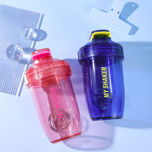 Hot-Selling Direct Drinking Cups Reusable <b>Shaker</b> <b>Bottle</b> for Gyming - Product Image 3