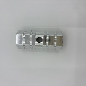 Pédale de vélo en alliage d'aluminium massif pour axe arrière, accessoires de pédale, lance-roquettes, colonne de pédale ronde pour VTT, vente en gros - Product Image 5