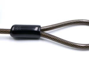 מחיר המפעל סגסוגת אבץ שילוב 4 מחשב נייד דיגיטלי מנעול אבטחה נגד גניבת 1.8 מ 'מחשב כבל נעילה - Product Image 6