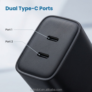 <span class=keywords><strong>Cargador</strong></span> universal de 45W USB C PD con <span class=keywords><strong>carga</strong></span> rápida, adaptador de corriente compacto Gan con protocolo PPS para <span class=keywords><strong>iPhone</strong></span> y Samsung - Product Image 6