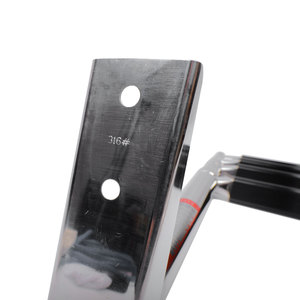 <span class=keywords><strong>Escalera</strong></span> de <span class=keywords><strong>Buceo</strong></span> Telescópica de 4 Peldaños de Acero Inoxidable 316 <span class=keywords><strong>para</strong></span> Barcos, Piscinas y Plataformas de <span class=keywords><strong>Buceo</strong></span> - Product Image 5
