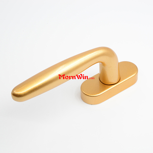 Safety High End Casement <strong>Window</strong> <strong>Handle</strong> Aluminum <strong>Window</strong> <strong>Handle</strong> <strong>Lock</strong> for Multi Poit Locking <strong>Window</strong> - Product Image 5