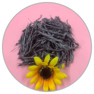 Polypropylene <strong>Fibers</strong> Concrete <strong>pp</strong> <strong>Fiber</strong> Twisted Polypropylene <strong>Fiber</strong> 6mm - Product Image 6