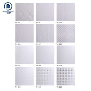 Optima Cloison insonorisante Plancher Panneau d'acide calcique ignifuge Panneau de fibre de ciment Plafond de grenier Intérieur et extérieur - Product Image 5