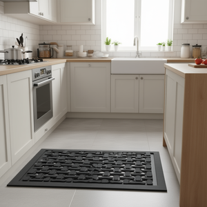 Tappeto Comfort Flow 86 X 142 Cm Antimicrobico per Cucina - Product Image 3