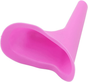 Orinal de silicona para mujer, orinal portátil para acampar, senderismo y al aire libre - Product Image 5