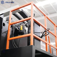 Centre d'usinage CNC à portique robuste GMB2518, fraiseuse à 5 faces de haute précision pour grandes pièces métalliques