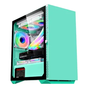 PC Gaming Casing Cabinet Desktop ATX Tower CPU Gamers Gabinete Custom Hardware computer cases & towers