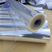 Service OEM Feuilles de plastique transparentes Opp bon marché Film en rouleau de cellophane Bopp Film en rouleau d'emballages de fleurs pour cadeaux