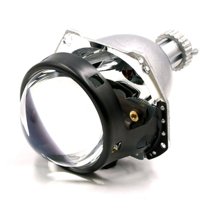 DAO Super luminoso inferno un rivestimento blu B4 Hi-anabbagliante Hid Bi Xenon proiettore per fari auto Retrofit auto lente H7 H4 H11 - Product Image 1