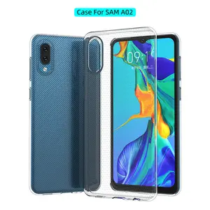 0.8mm 투명 TPU 울트라 얇은 소프트 휴대 전화 보호 케이스 삼성 갤럭시 M53 S22 A04 Xcover6 프로 Note20 울트라 73 A53 5G