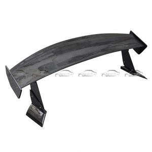 สปอยเลอร์หลังคาร์บอนไฟเบอร์ VRS GT ทรง Ducktail สำหรับ Honda Civic Type R Hatchback FK7 FK8 รุ่นที่ 10 ปี 2016-2019 สำหรับตกแต่งรถยนต์ - Product Image 4