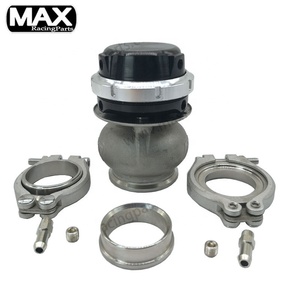 External 40mm Universal Brand New Auto Racing <strong>Parts</strong> Adjustable Stainless Steel Car Actuator Flanges Outer <strong>BOV</strong> Wastegate Kit - Product Image 3