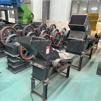 Concasseur à marteaux robuste pour minerai de cuivre, machine à fabriquer du sable à partir de gangue de charbon, concasseur à marteaux pour ardoise