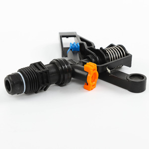 ネジ式接続インパクトスプリンクラー 農業・庭園灌漑用 1/2インチ径 モデル044 プラスチック製散水ツール - Product Image 5