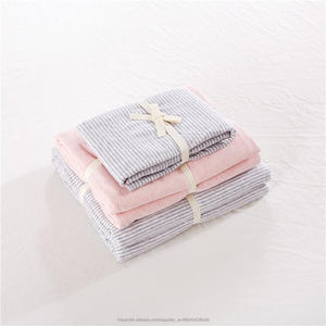 OEKO-TEX Fuente de la fábrica 100% de algodón de punto jersey <span class=keywords><strong>funda</strong></span> nórdica ropa de cama conjunto - Product Image 6
