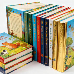 สำหรับพิมพ์บทกวี นวนิยาย วารสารต่างประเทศ สติกเกอร์สำหรับเด็ก กระดาษรักษ์โลก ปั๊มร้อนสีเงิน ปกแข็ง ปรับแต่งได้ - Product Image 5