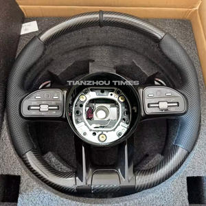 <span class=keywords><strong>Volant</strong></span> en fibre de carbone personnalisé pour <span class=keywords><strong>Mercedes</strong></span> pour Amg GT CL Cls Cla Glc a E S C Classe C36 G63 C43 ML Sl W202 <span class=keywords><strong>W203</strong></span> W204 W205 - Product Image 4