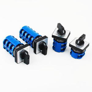 Interrupteur universel à trois positions double alimentation LW26-20 LW28-25 Rotation avant/arrière pour équipements électriques - Product Image 5