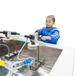 Ventas de fábrica Parque infantil interior Niños Ciencia Diversión Parques acuáticos Equipo de <span class=keywords><strong>juego</strong></span> interactivo <span class=keywords><strong>Mesa</strong></span> de <span class=keywords><strong>juego</strong></span> acuático - Product Image 4