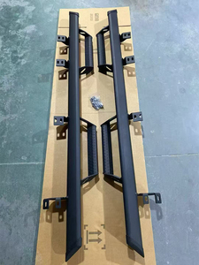 Chạy bảng phù hợp cho 2024 2025 TOYOTA tacoma đôi Crew Cab bên bước Nerf thanh nhiệm vụ nặng nề - Product Image 5