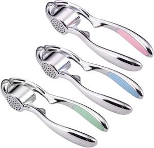 Nuevos utensilios de cocina, prensa de ajo manual de aleación de zinc - Product Image 2