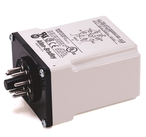 Relé de Temporización con Base de Tubo AB 700-HTF22030SA2 para Aplicaciones Generales, Fabricado en Estados Unidos, Instalación Fija - Product Image 1