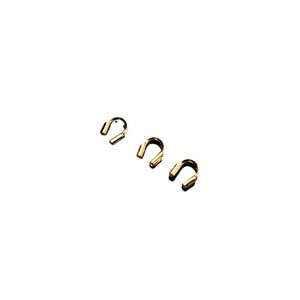 Fornituras de Joyería de Plata de Ley S925, Protectores de Alambre, Cierres en Forma de U, Conectores de Lazo para Fabricación de Joyería con Cadenas DIY - Product Image 6