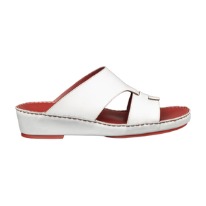 <b>Mens</b> Genuine <b>Leather</b> slippers Gulf Shoes Handmade Luxury Ramadan Traditional slippers <b>Men</b> Arabic Sandals Dubai Ramadan - Product Image 3