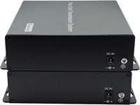 Fiber optik medya dönüştürücüler üzerinden 3G HD SDI Video Ethernet 20Km 3G SDI ila fiber ortam dönüştürücü