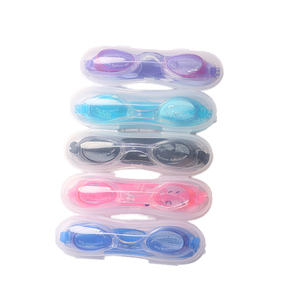 <span class=keywords><strong>Occhialini</strong></span> da <span class=keywords><strong>Nuoto</strong></span> Antiappannamento all'Ingrosso per Adulti, Uomini, Donne e Ragazzi con Tappi per le Orecchie e Custodia - Product Image 2