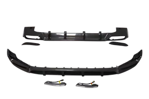 ชุดแต่งคาร์บอนไฟเบอร์สำหรับ Mercedes-Benz W464 G500 G63 รุ่น W464 อัพเกรดสไตล์ Topcar ประกอบด้วยสปอยเลอร์หน้า ดิฟฟิวเซอร์ ฝากระโปรงหน้า และฝาครอบยางอะไหล่ - Product Image 2