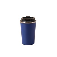 Vente en gros de gobelets de voyage en acier inoxydable personnalisés de 380 ml, anti-fuite, à double paroi, isolés sous vide, tasse à café thermique