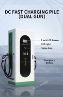 Chargeur rapide bidirectionnel public de véhicule de type 2 80 Kw personnalisé Chargeur de station de voiture électrique Dc Ev de niveau 3