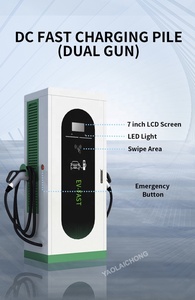 <span class=keywords><strong>Chargeur</strong></span> rapide <span class=keywords><strong>bidirectionnel</strong></span> public de véhicule de type 2 80 Kw personnalisé <span class=keywords><strong>Chargeur</strong></span> de station de <span class=keywords><strong>voiture</strong></span> <span class=keywords><strong>électrique</strong></span> Dc Ev de niveau 3 - Product Image 2