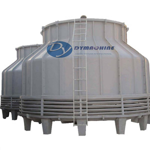 Industriale piccolo tipo rotondo torre di raffreddamento ad acqua per il refrigeratore contro flusso torre di raffreddamento circolare - Product Image 2