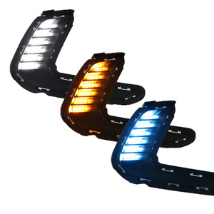 Feux de jour à LED Hyundai Elantra 12V ABS/PC étanches, compatibles modèles 2016-2020 - Product Image 1
