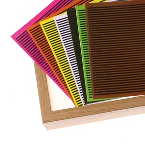 Mouche attachant des piquants de corps de paon synthétiques 1.5mm de large enveloppement de corps Poly Quill feuille piquée <span class=keywords><strong>nymphe</strong></span> Bug mouche attachant le matériel - Product Image 5