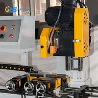 Máquina de Corte de Tubos de Acero Metálico CNC Automática RS-425CNC, Máquina de Sierra Circular para Cortar Tubos