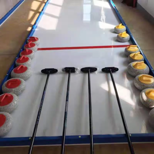 Pista de Curling Sintética con Acabado Espejo ZSPE para Entrenamiento de Curling, Tapete de Curling de <span class=keywords><strong>Polietileno</strong></span> - Product Image 5