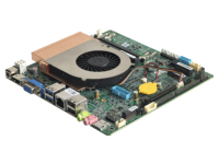 Motherboard AI NPU dengan Intel Meteor Lake Generasi ke-14 Ultra 7-155U DDR5 96GB VGA/DP HD-MI LVDS1/EDP2 NPU CPU untuk AI