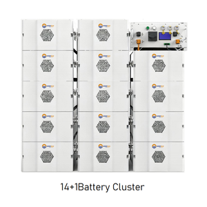 KOODSUN Baterai Tegangan Tinggi LiFePO4 Stack 280Ah 314Ah 60kWh Penyimpanan untuk Sistem Energi Surya Hibrida On-Grid dan Off-Grid Layanan OEM ODM - Product Image 2