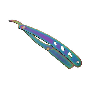 Wholesale Barber Supplies Professional Straight <strong>Cut</strong> <strong>Throat</strong> Salon Barber <strong>Razor</strong> Blade/salon <strong>Razor</strong> for Barber Shaving <strong>Razor</strong> 10pcs - Product Image 5