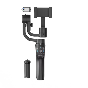 Stabilizzatore Gimbal a 3 Assi F10pro Max con Tracciamento AI a 360 Gradi, Treppiede per <span class=keywords><strong>Smartphone</strong></span> con Rilevamento Volto e Oggetti - Product Image 4