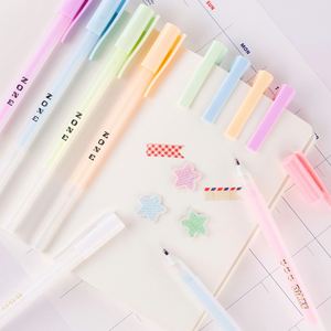 ปากกามาร์คเกอร์กาวน้ำแบบถาวรสำหรับงานขายส่ง ปรับแต่งได้ หลายสี หัวแปรงเฉียง สำหรับงาน Scrapbooking งานฝีมือ และทำการ์ด - Product Image 3